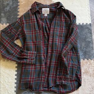 St. John’s Bay Plaid Flannel Shirt